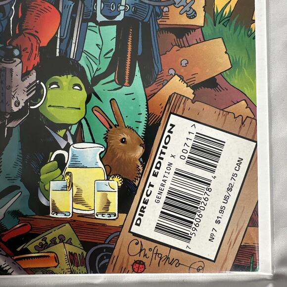 MARVEL COMICS GENERATION X VOL.1 #7 (1995) Comic Book - Picture 3 of 5